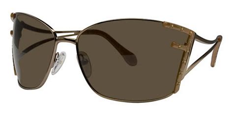 Fendi FS 413 713 Sunglasses in Gold 